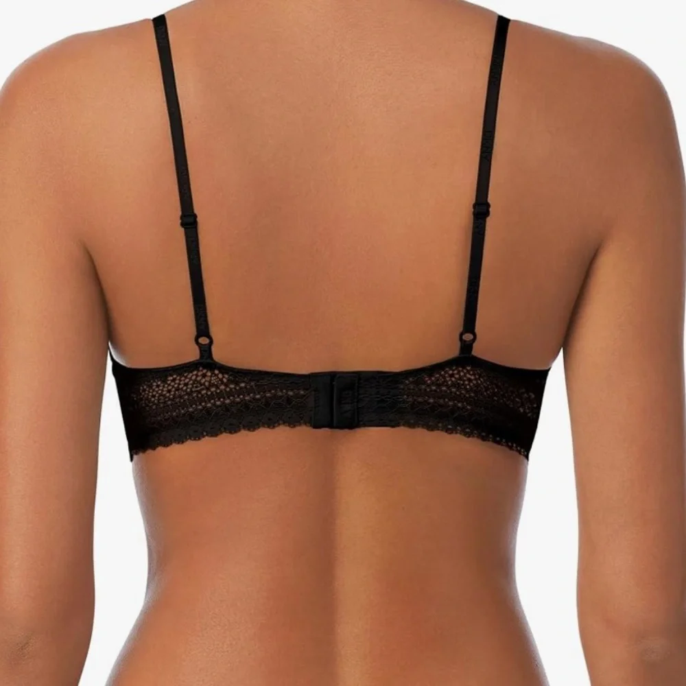 DKNY Black Lace Bra